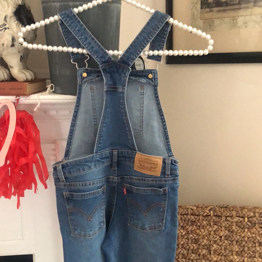 Sz.6x Levi’s Long Overalls! Like new! - Picture 3 of 4
